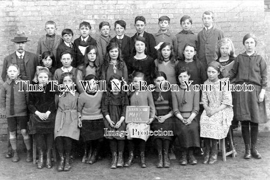 CA 461 - Bourn School Group, Cambridgeshire 1922