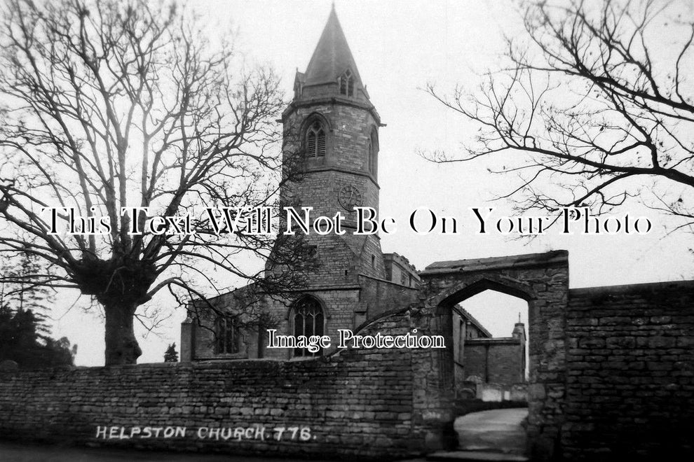 Helpston Necker CA 47 - Helpston Church, Cambridgeshire – JB Archive