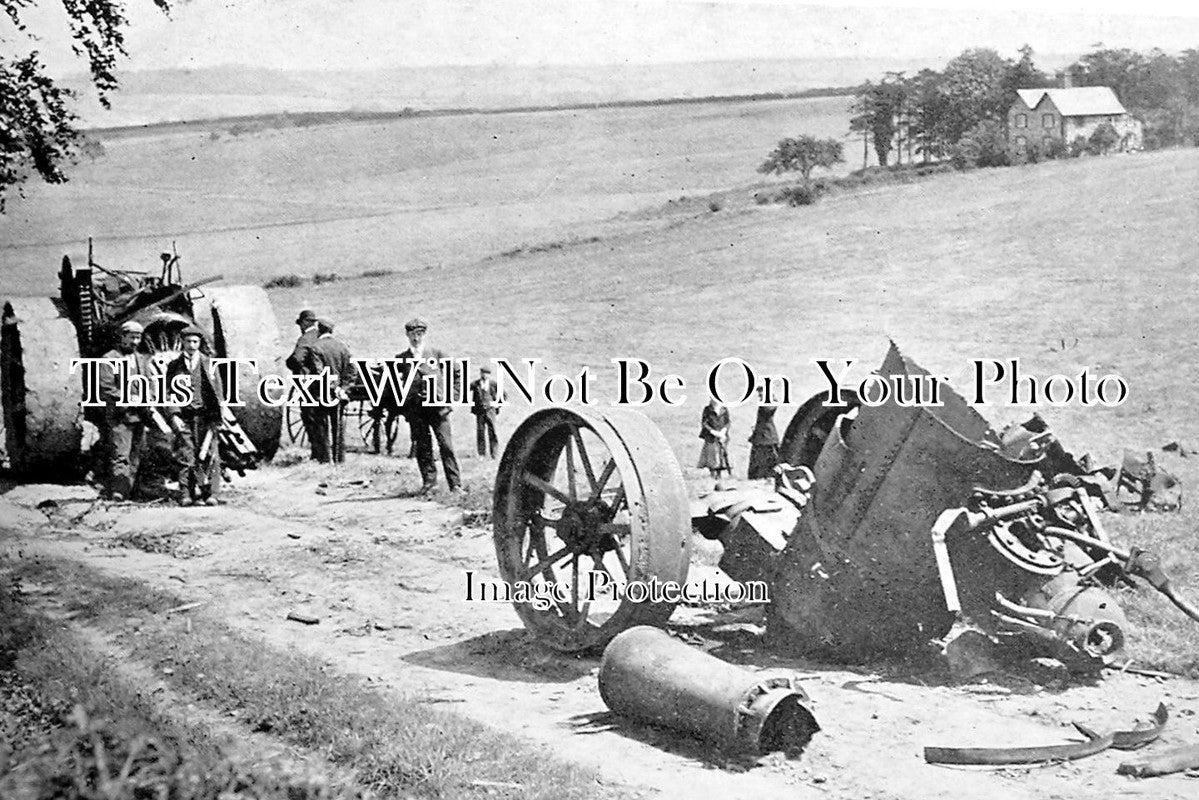 CA 471 - Traction ENgine Boiler Explosion, Linton, Cambridgeshire c1904