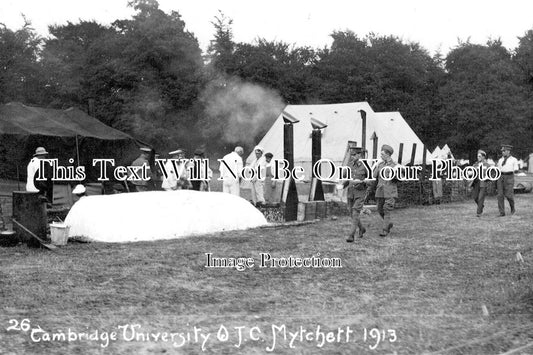 CA 479 - Cambridge University O.T.C. Mytchett 1913