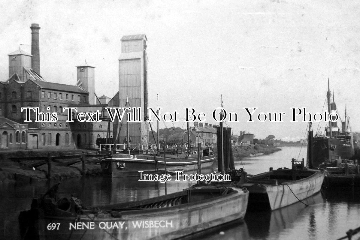 CA 48 - Nene Quay, Wisbech, Cambridgeshire c1927