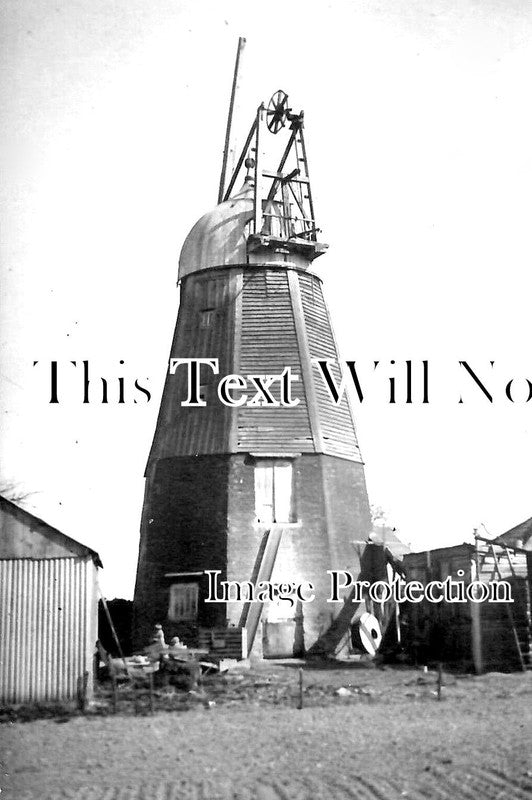 CA 481 - Fordham Windmill, Mill, Cambridgeshire