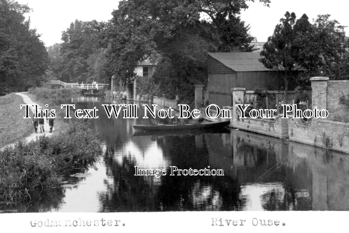 CA 503 - The River Ouse, Godmanchester, Cambridgeshire