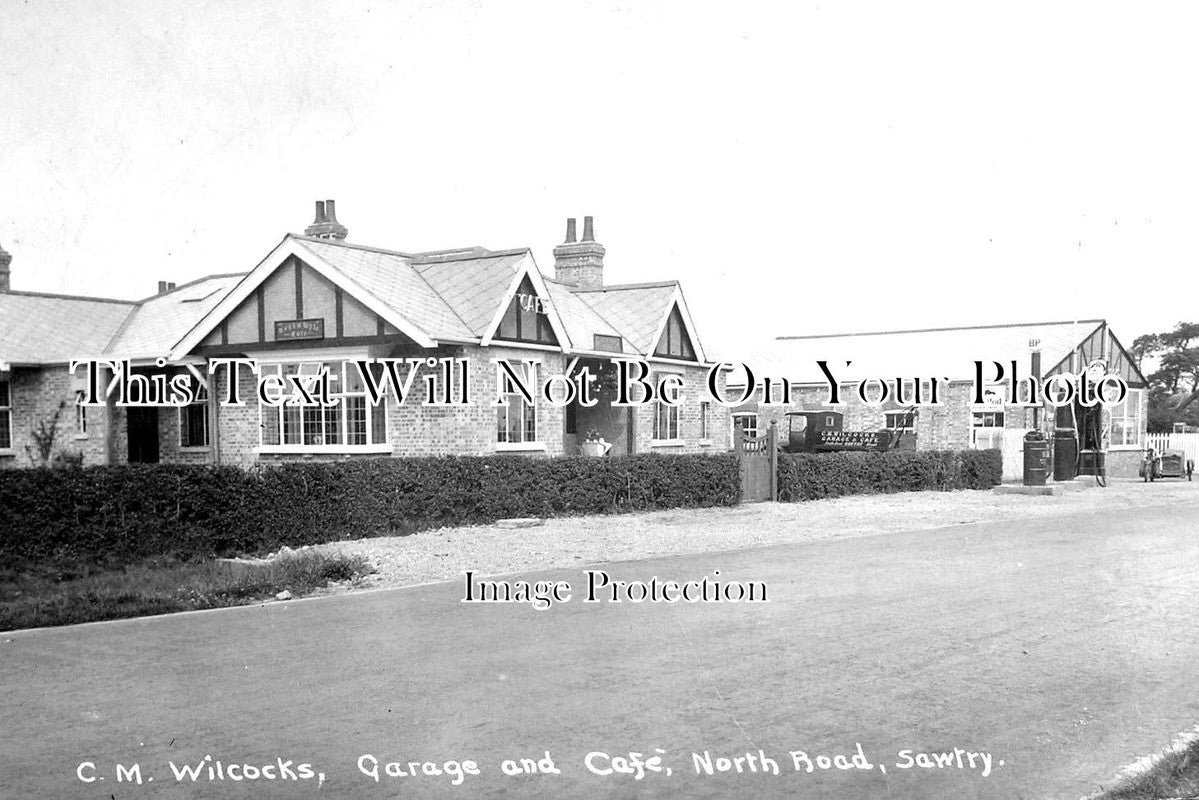 CA 507 - Wilcocks Garage & Cafe, North Road, Sawtry, Cambridgeshire