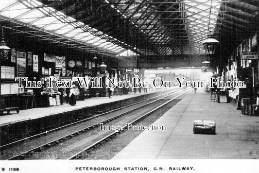 CA 508 - Peterborough Railway Station, Cambridgeshire