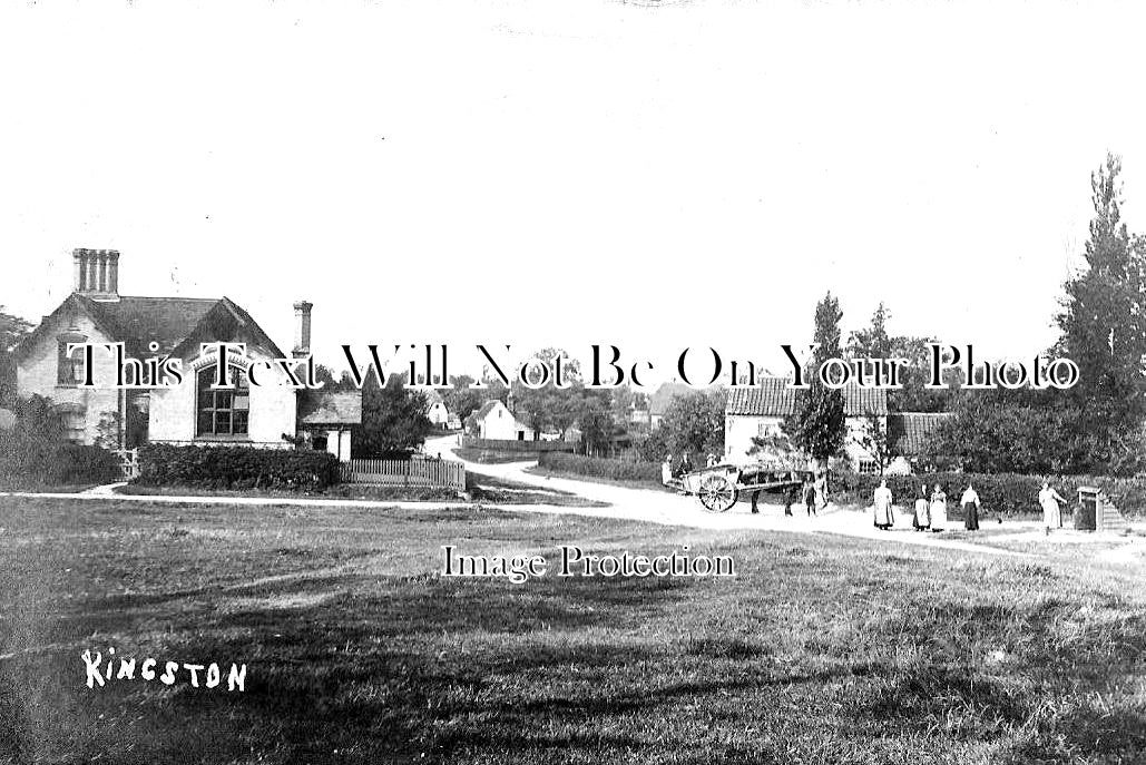 CA 511 - Kingston Village, Cambridgeshire c1907