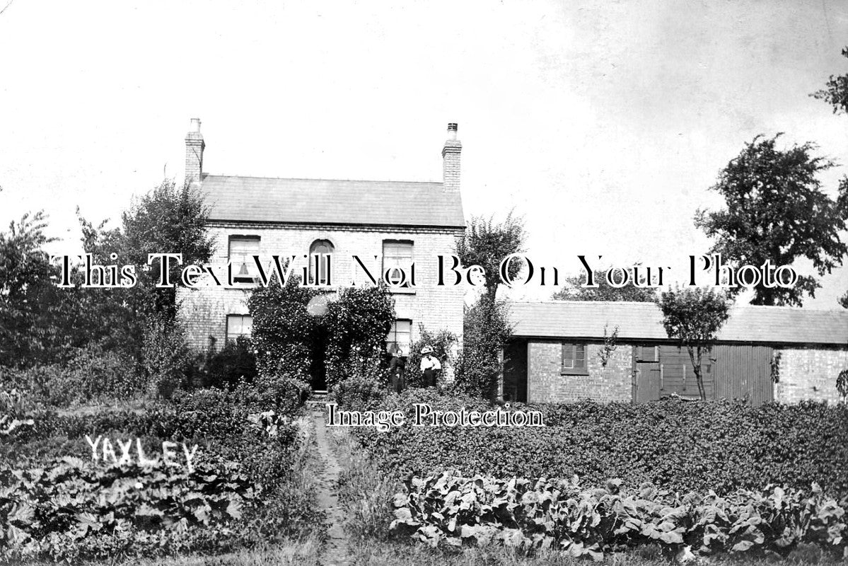 CA 520 - Yaxley, Cambridgeshire c1912