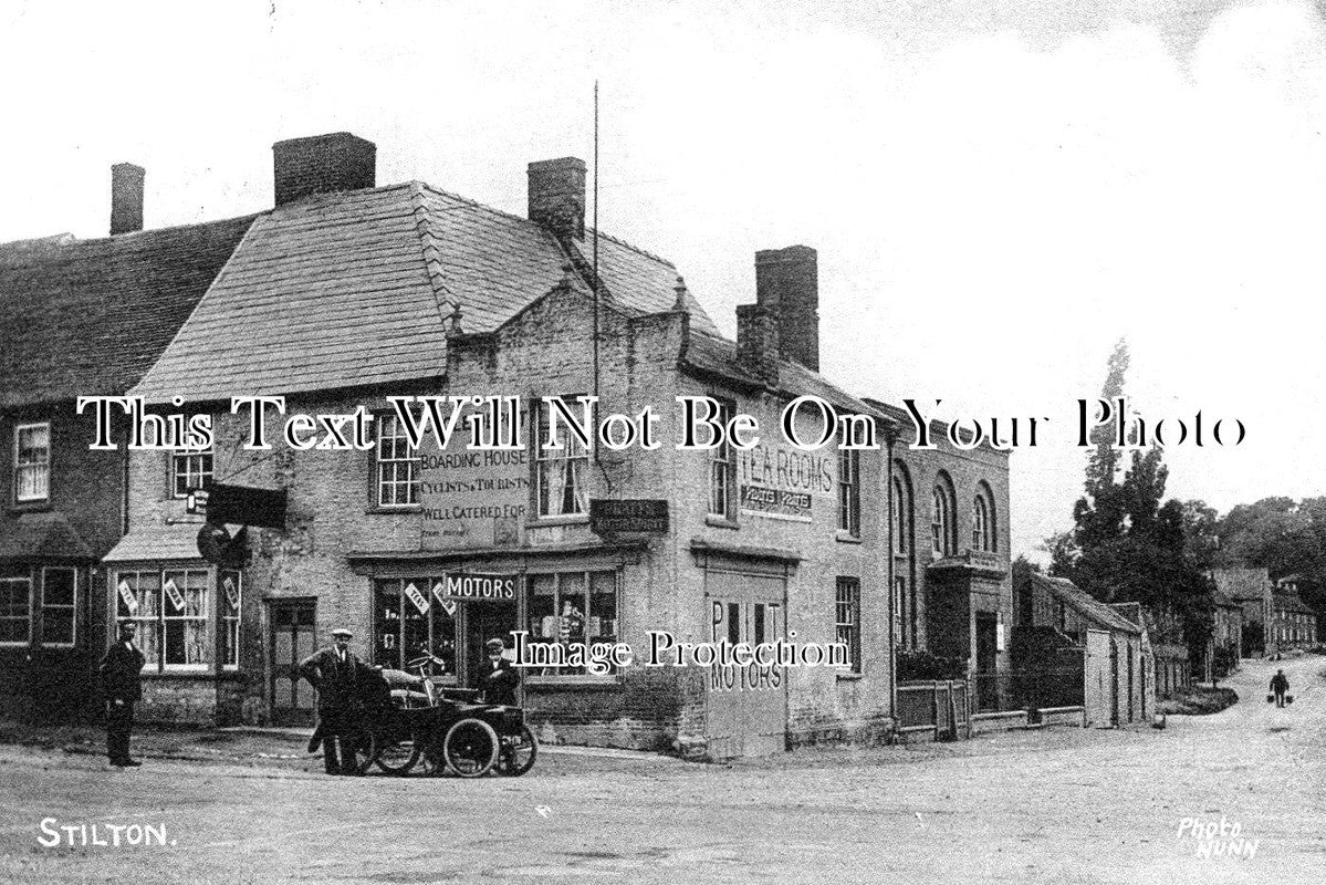 CA 548 - Stilton Near Peterborough, Cambridgeshire c1908