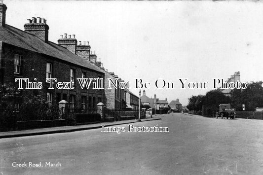 CA 55 - Creek Road, March, Cambridgeshire c1930