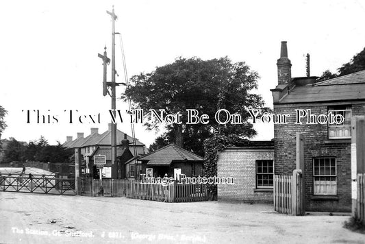 CA 550 - Great Shelford Railway Station, Cambridgeshire