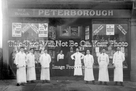 CA 551 - Peterborough CWS Shop Front, Cambridgeshire