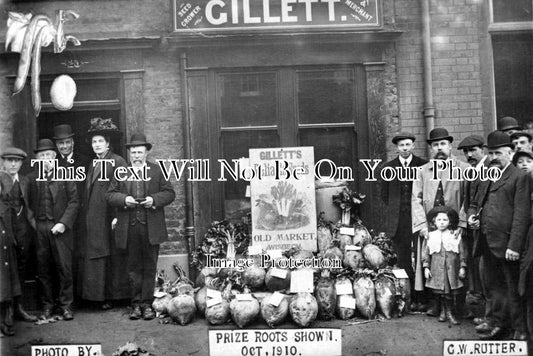 CA 553 - Gillett Seed Grower & Merchant, Wisbech, Cambridgeshire 1910