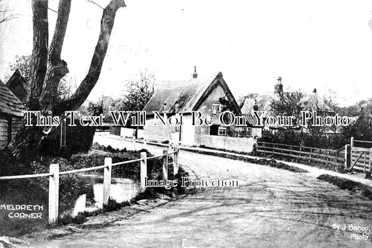 CA 556 - Meldreth Corner, Melbourn, Cambridgeshire c1914