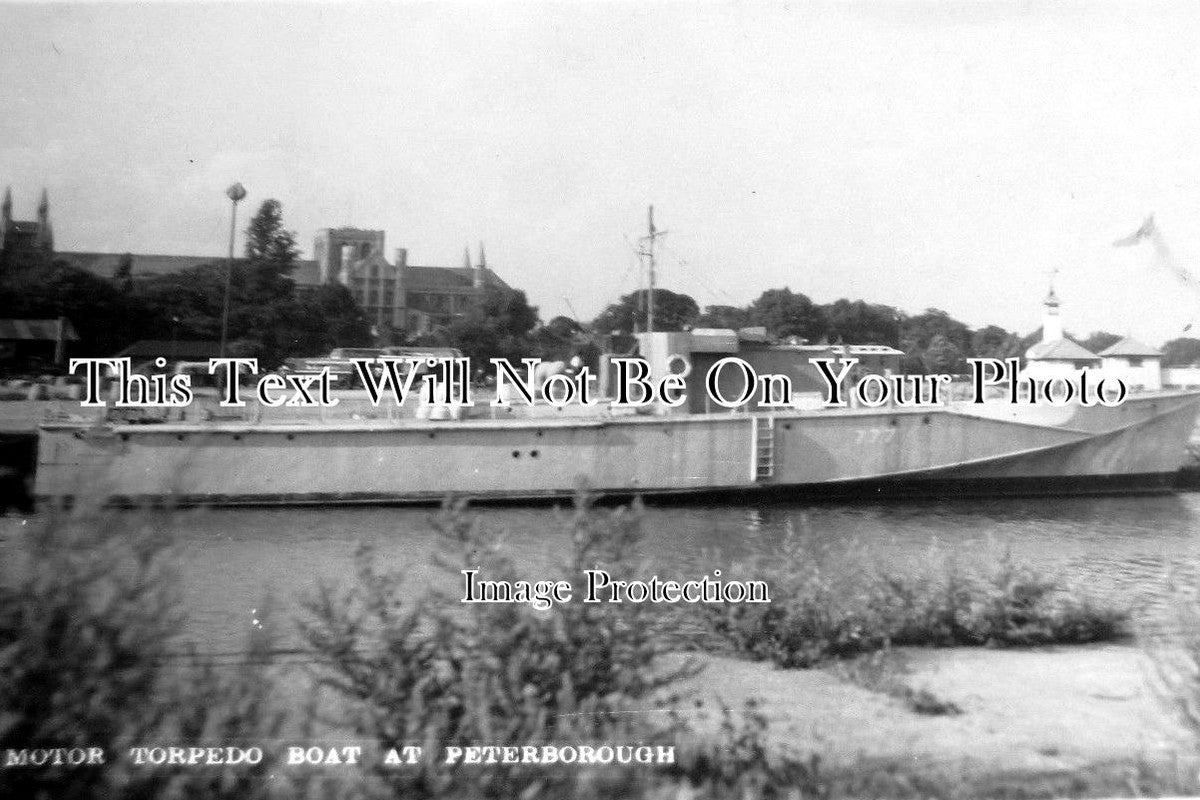 CA 57 - Motor Torpedo Boat At Peterborough, Cambridgeshire
