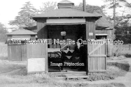 CA 573 - Huts At Papworth Everard Hospital Tuberculosis, Cambridgeshire c1930