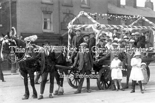 CA 578 - May Day Parade, Barton, Cambridgeshire c1915