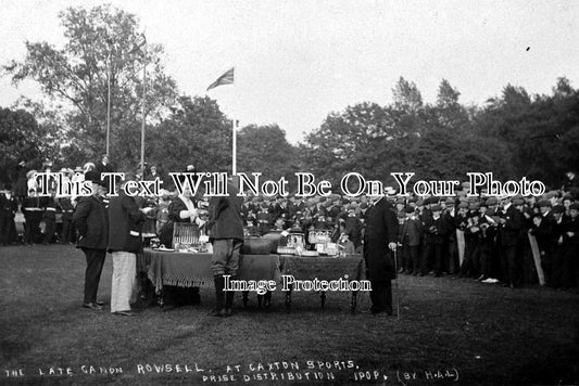 CA 58 - Caxton Sports Presentation 1909, Cambridgeshire