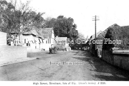 CA 587 - High Street, Stretham, Isle Of Ely, Cambridgeshire