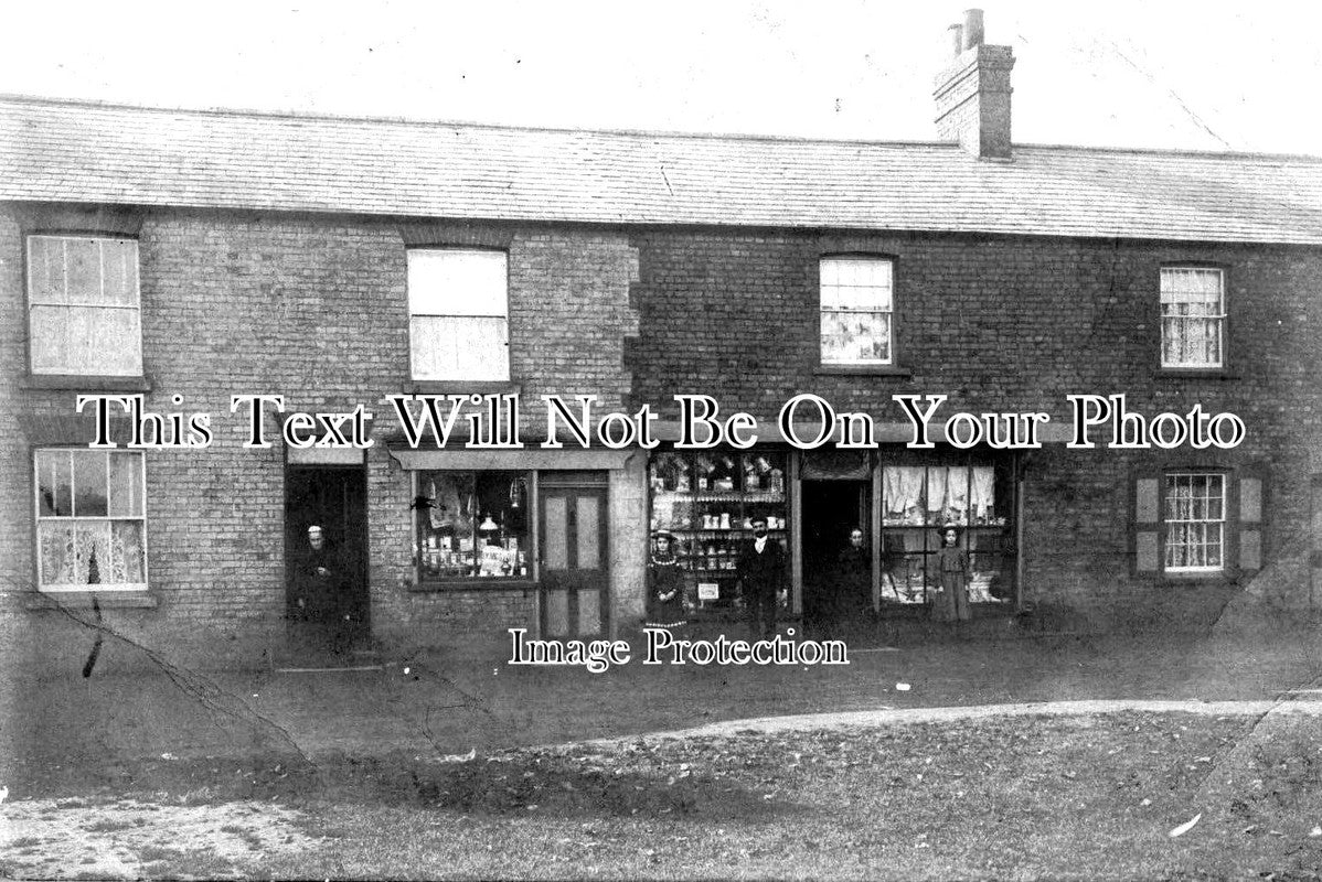 CA 594 - Mr Charles Spencer Grocery Shop, Stilton, Cambridgeshire c1907