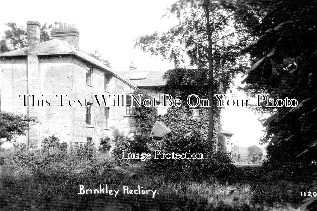 CA 597 - Brinkley Rectory, Cambridgeshire