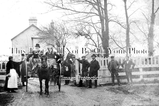 CA 610 - The Last Toll Being Paid At Swaffham, Cambridgeshire 1905