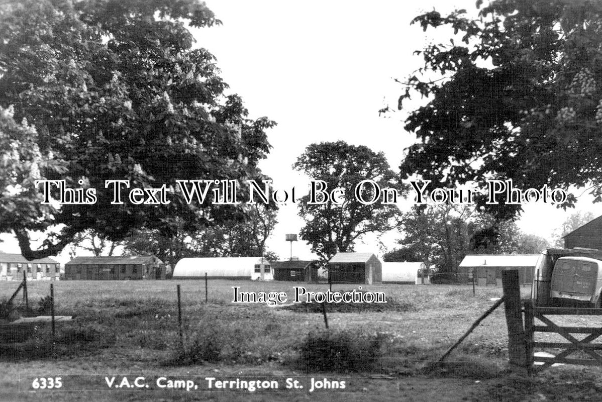 CA 611 - VAC Camp, Terrington St Johns, Near Wisbech, Cambridgeshire