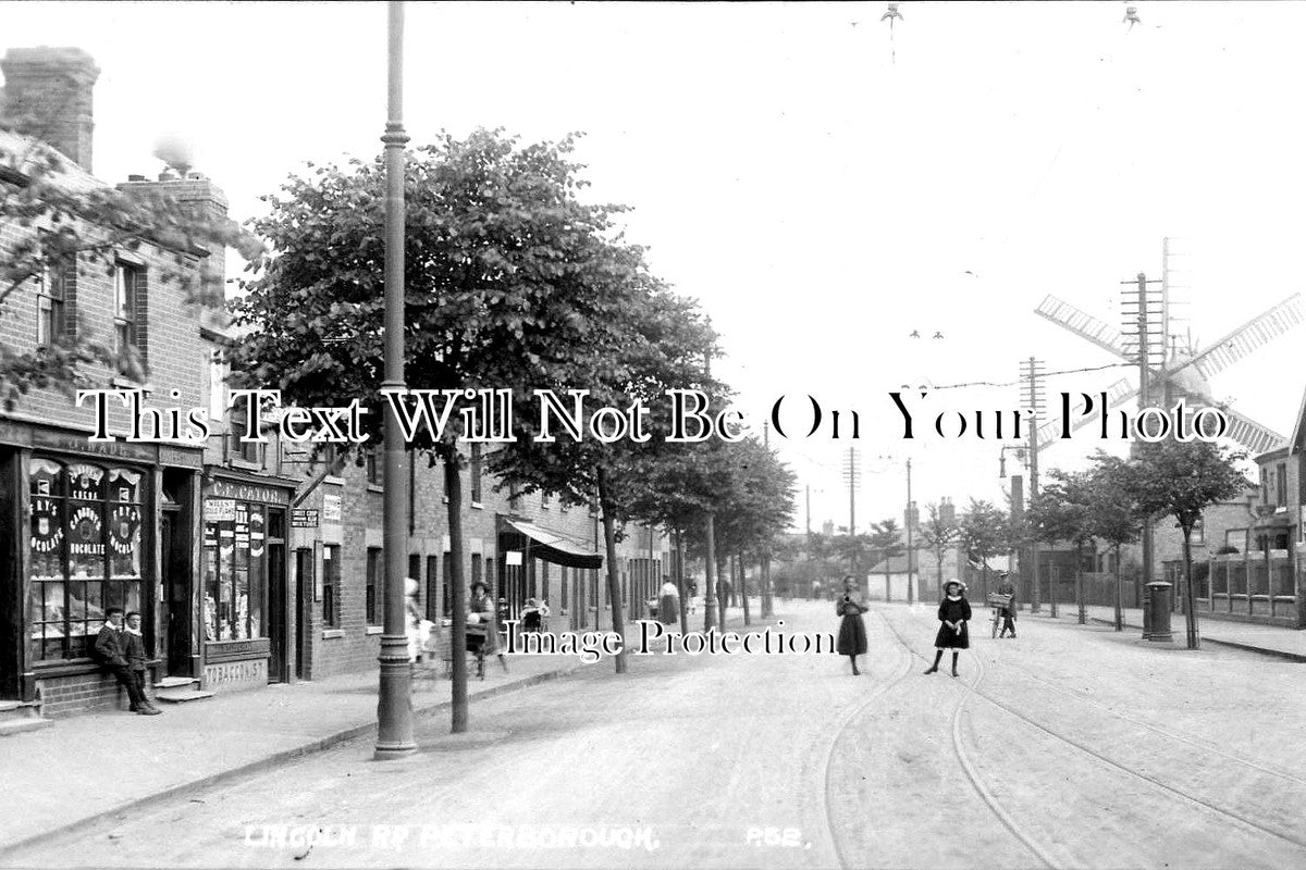 CA 621 - Lincoln Road, Peterborough, Cambridgeshire c1910