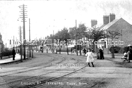 CA 623 - Lincoln Road, Peterborough, Cambridgeshire c1906