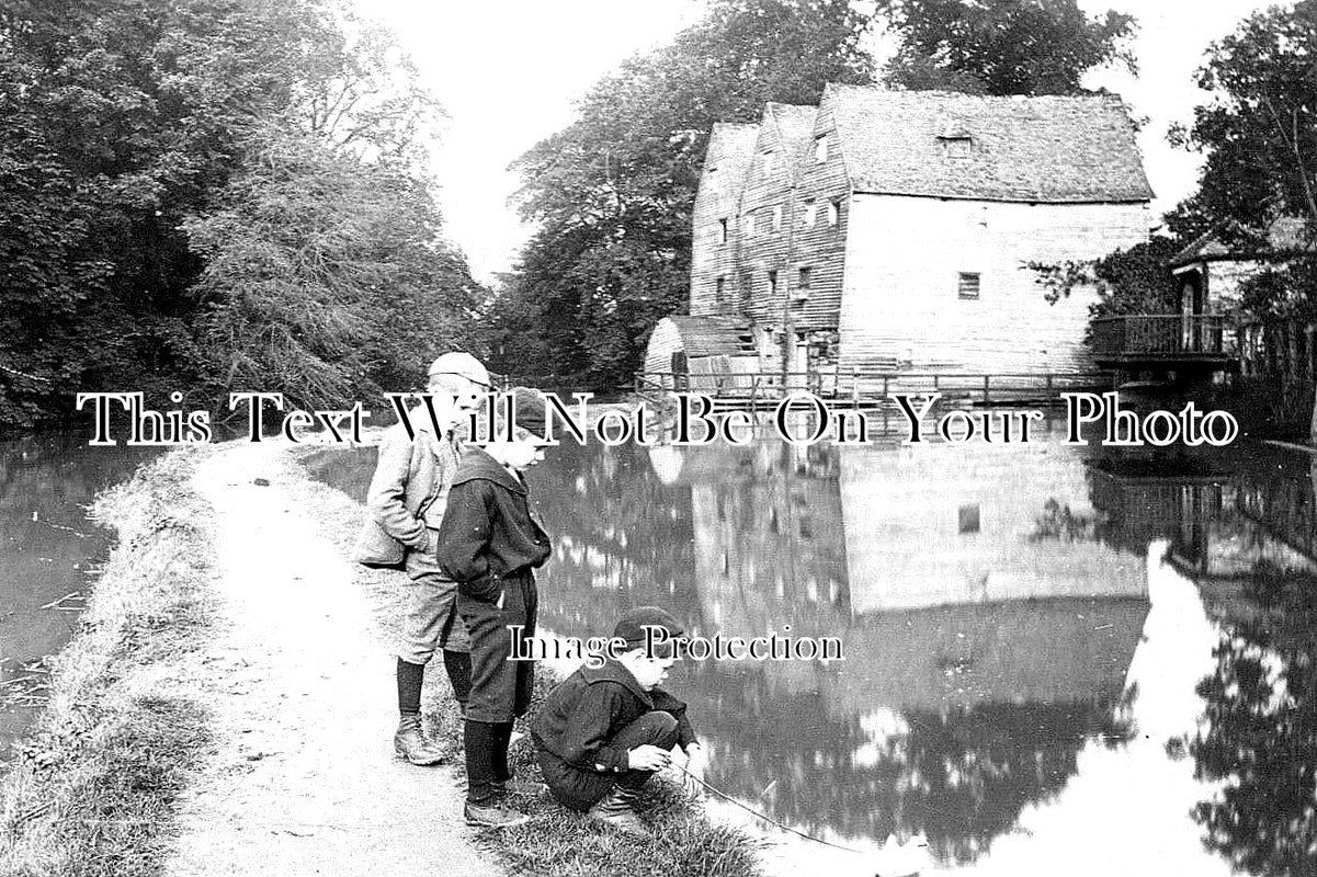 CA 625 - Mill Pond, Godmanchester Mill, Cambridgeshire