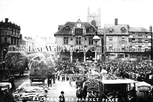 CA 627 - Old Market Place, Peterborough, Cambridgeshire