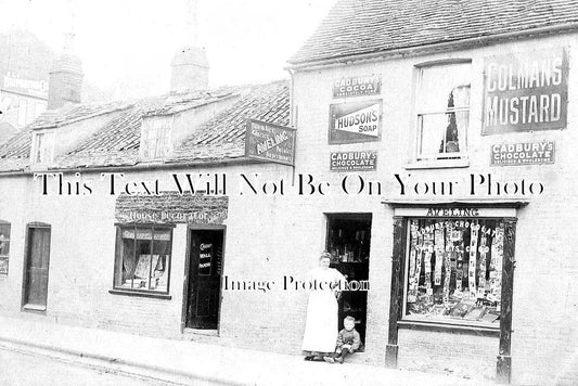 CA 632 - Broad Street, Ely, Cambridgeshire c1910