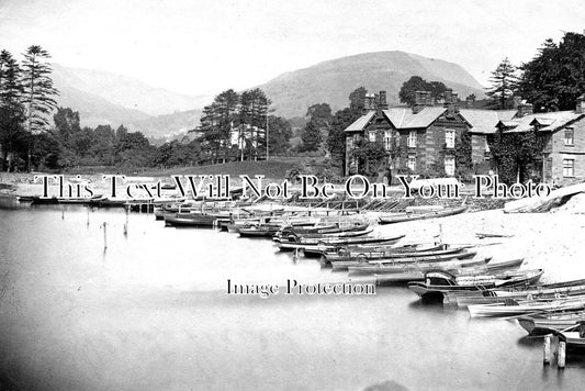 CA 639 - Waterhead Windermere lake