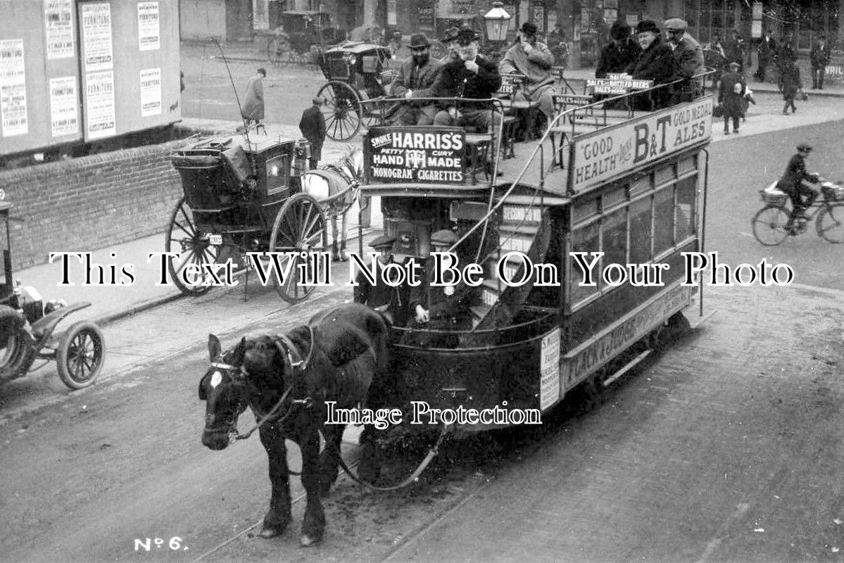 CA 640 - Horse Tram, Cambridge, Cambridgeshire