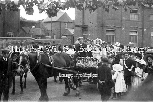 CA 665 - Coronation Celebrations, Wansford, Peterborough, Cambridgeshire
