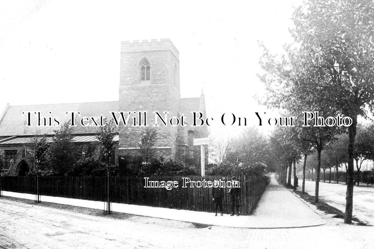 CA 673 - All Saints Road, Peterborough, Cambridgeshire c1907