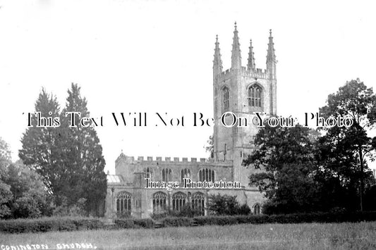 CA 676 - Conington Church, Cambridgeshire