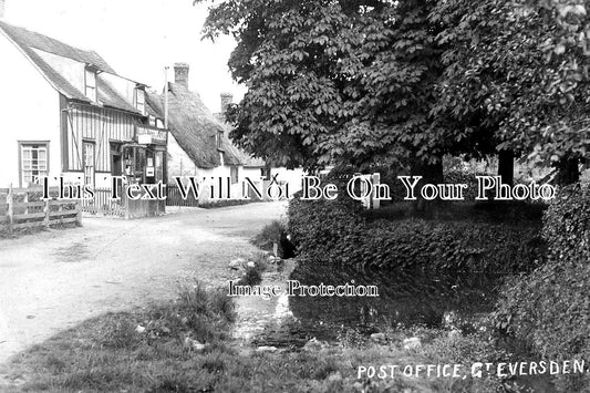 CA 678 - Post Office, Great Eversden, Cambridgeshire