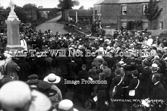 CA 68 - Unveiling War Memorial, Guyhirn, Cambridgeshire