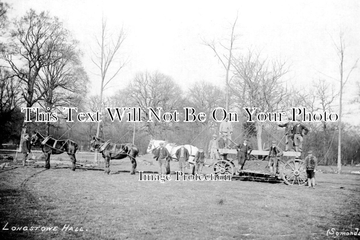 CA 680 - Moving Trees, Longstowe Hall, Cambridgeshire