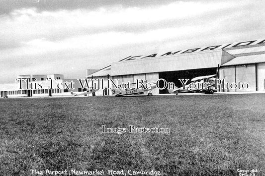 CA 682 - Cambridge Airport, Newmarket Road, Cambridgeshire