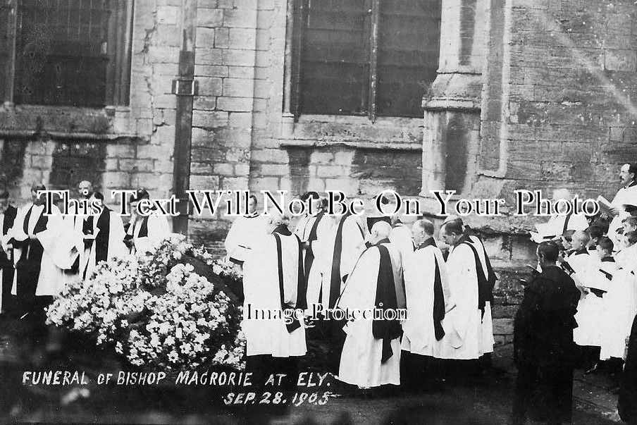 CA 683 - Funeral Of Bishop Macrorie, Ely, Cambridgeshire 1905