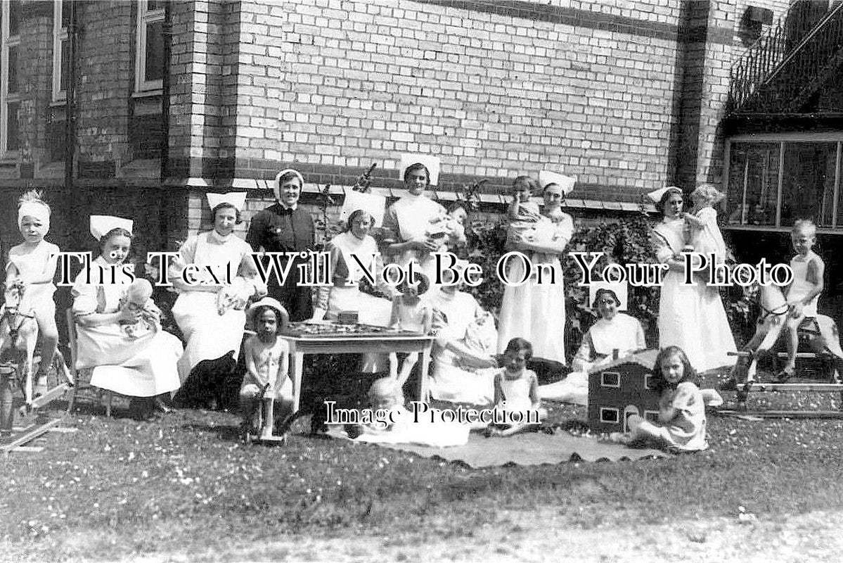 CA 685 - Wisbech Hospital, Cambridgeshire c1938