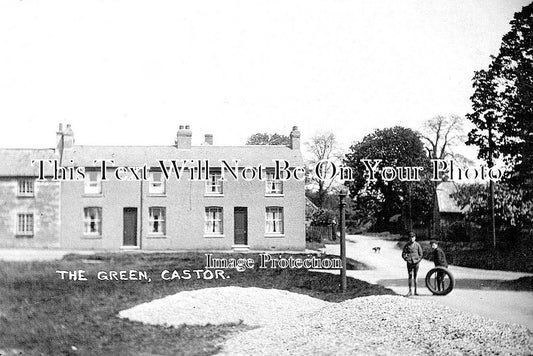 CA 687 - The Green, Castor Peterborough, Cambridgeshire c1936