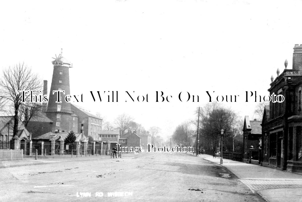 CA 694 - Lynn Road Windmill, Wisbech, Cambridgeshire