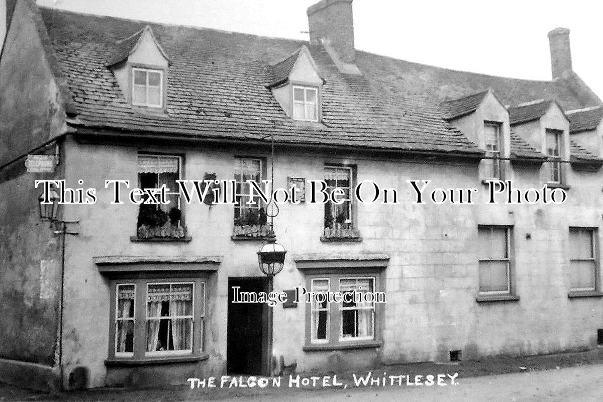 CA 699 - The Falcon Hotel, Whittlesea, Cambridgeshire c1907