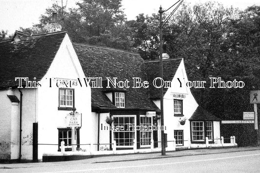 CA 706 - The Green Man Inn, Trumpington, Cambridgeshire