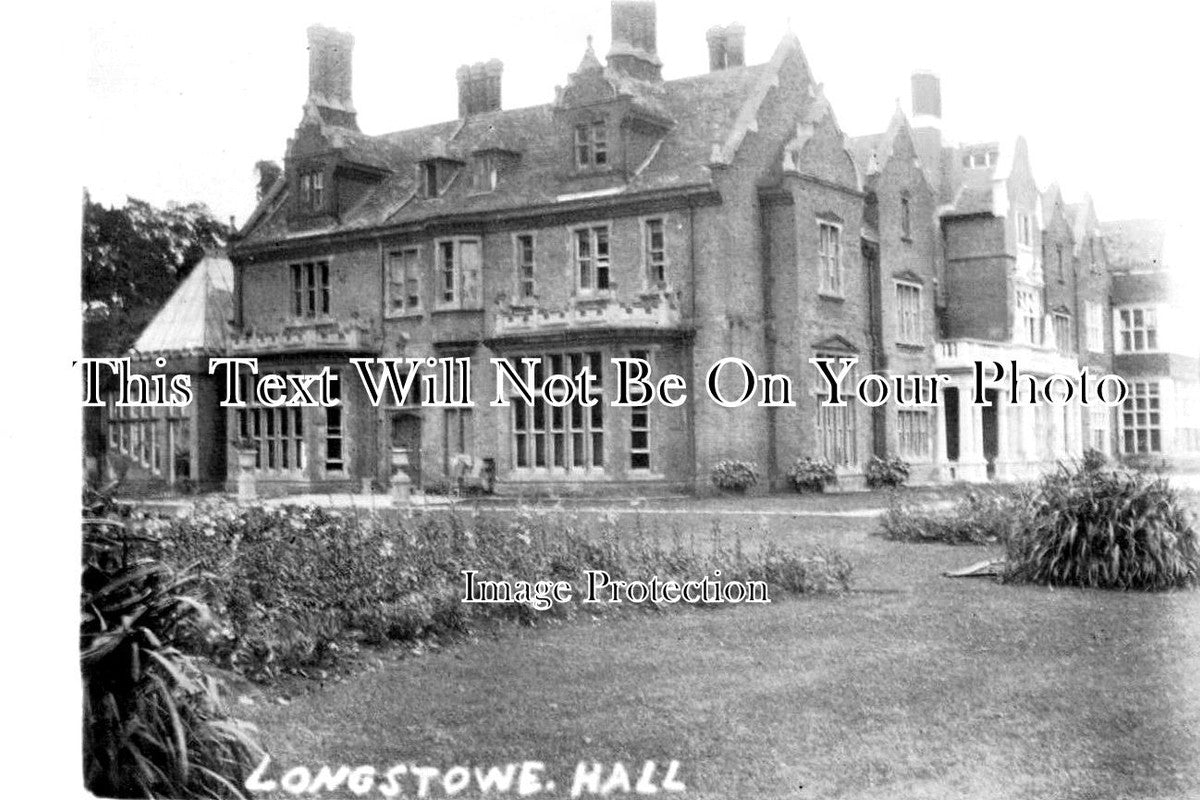 CA 707 - Longstowe Hall, Cambridgeshire