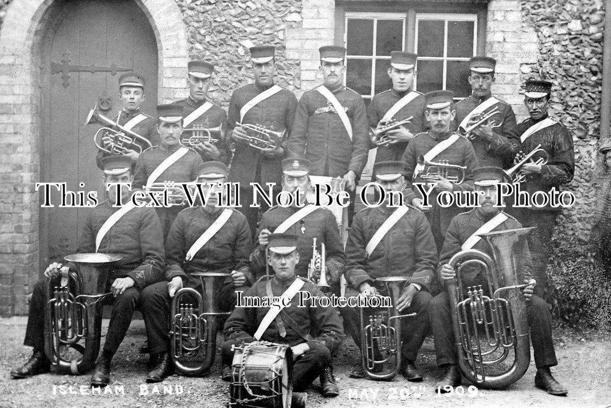 CA 711 - Isleham Band, Cambridgeshire c1909