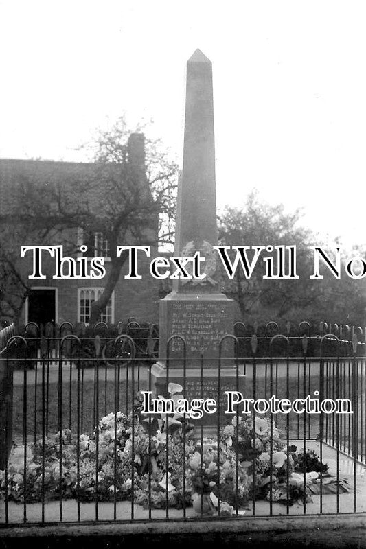 CA 714 - Wicken War Memorial, Cambridgeshire