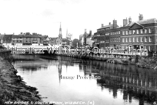 CA 720 - New Bridge, South Brink, Wisbech, Cambridgeshire c1938